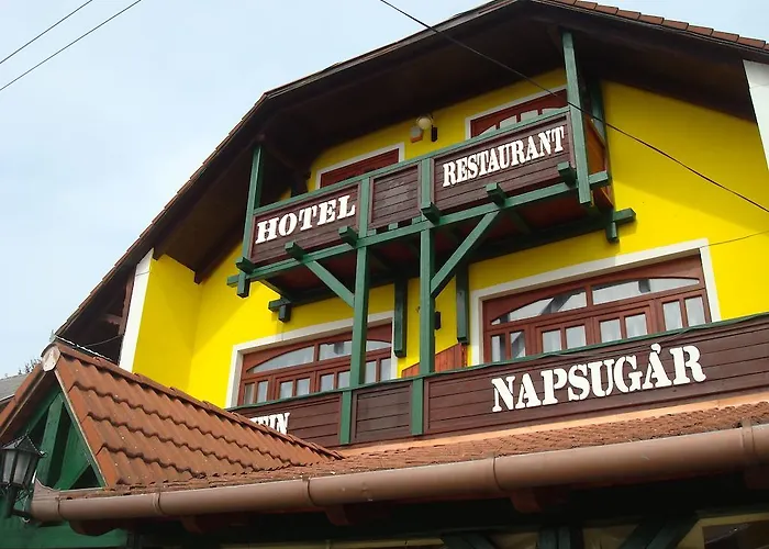Hotel Napsugar Balatonmáriafürdő